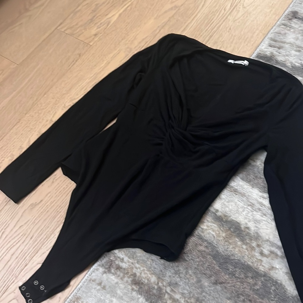 Alexander wang thong bodysuit